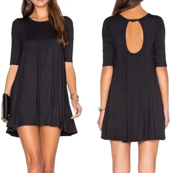 We The Free Jacqueline t-shirt mini dress - Picture 1 of 12